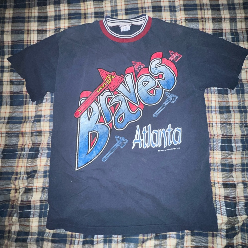 ‘93 Vintage Braves tee